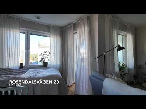 Rosendalsvägen 20 - 1:a · 43.5m2 - Rosendal : Via Notar mäklare Uppsala