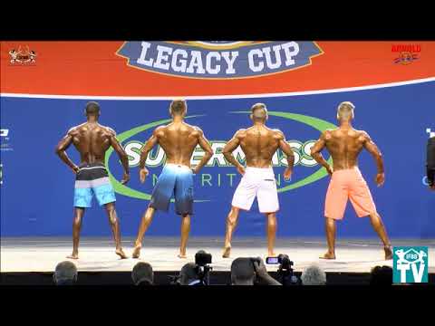 Legacy Cup Lathi 2016 - Men's Physique up to 174cm