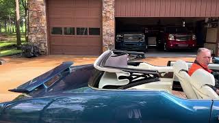 1970 Oldsmobile 4-4-2 W-30 Convertible Top Operation Part 1