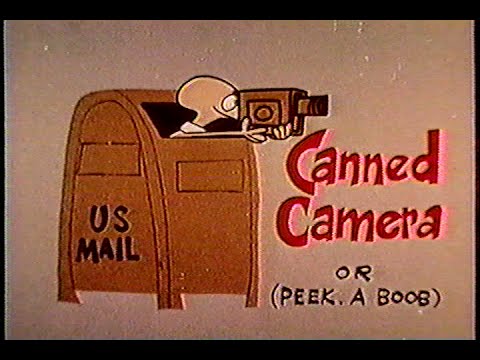 Tooter Turtle #29 Canned Camera (Peek-A-Boob)