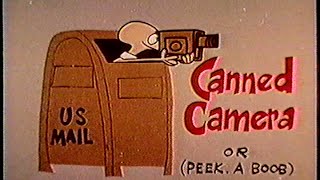 Tooter Turtle #29 Canned Camera (Peek-A-Boob)