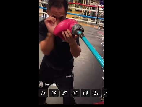 初コラボ⁉️高田塾vsヨナッパー #ジャブ #boxing #bmbボクシング