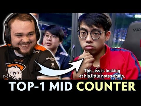 How to COUNTER TOP-1 MID in China on BEST farming hero — NOONE vs MAYBE