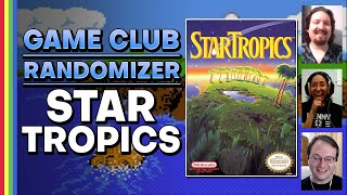 NSO Game Club Episode 9 - StarTropics w/ Clement & Caro!
