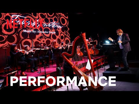 Alexandre Desplat Performs the Music of Frankenstein Live | Netflix