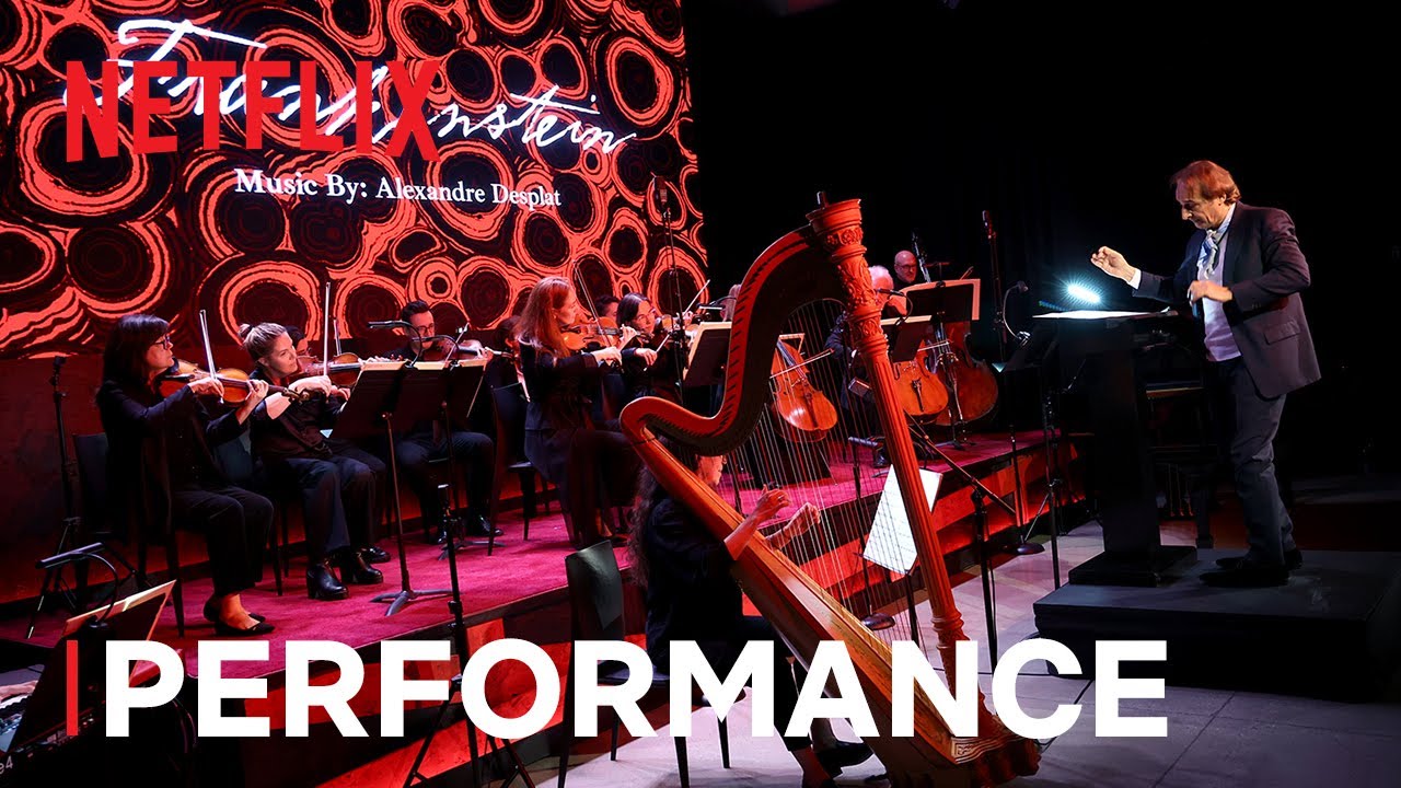 Alexandre Desplat Performs the Music of Frankenstein Live video thumbnail
