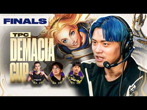 AMER TPC Demacia Cup FINALS Costream Ft. Prestivent, Wasianiverson, and Dehua! | Frodan Set 16 VOD