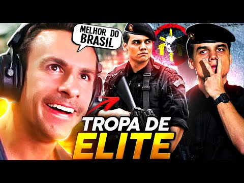 SUPER XANDÃO ASSISTINDO TROPA DE ELITE! O MELHOR FILME NACIONAL