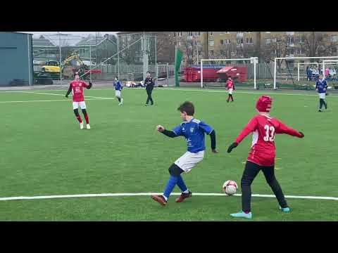 Floda BoIF Blå - IFK Fjärås Röd 5-1 (2 av 2, resultat 2-1) P-10 Fässbergs 9-9 Cup C-s 2023-03-19