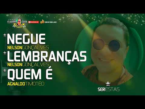 KARAOKÊ - SERESTAS - NEGUE - LEMBRANÇAS - QUEM É - DIVERSOS