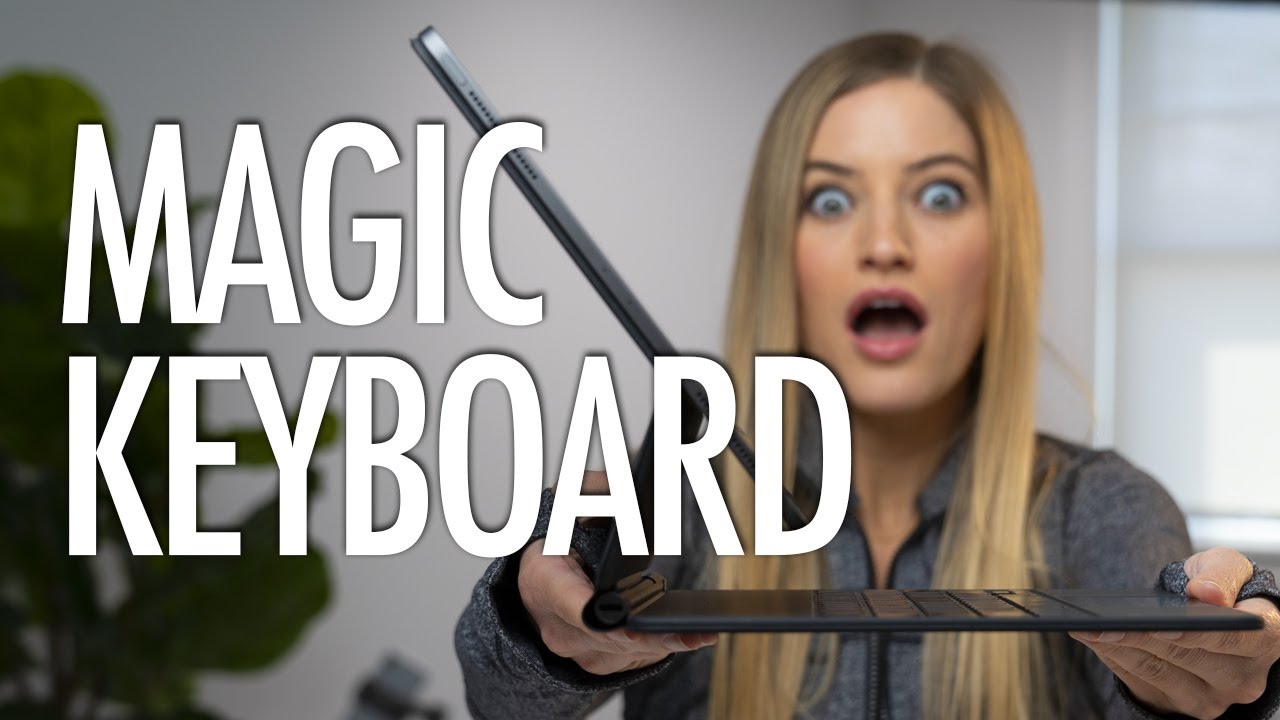 NEW iPad Pro Magic Keyboard - Review + Q&A!