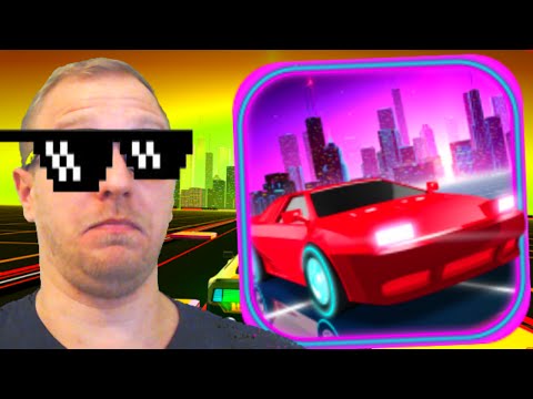 Neon Drive - Free GuiCar Hero