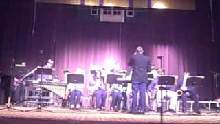 preview picture of video 'Snider Jazz Band 3 at Elmhurst high March 2010'