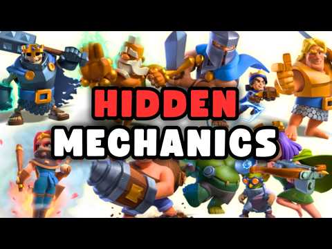 I found HIDDEN Mechanics for EVERY Champion