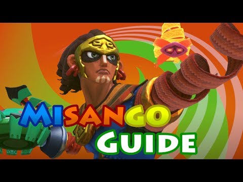 That's The Spirit! Misango Character Guide