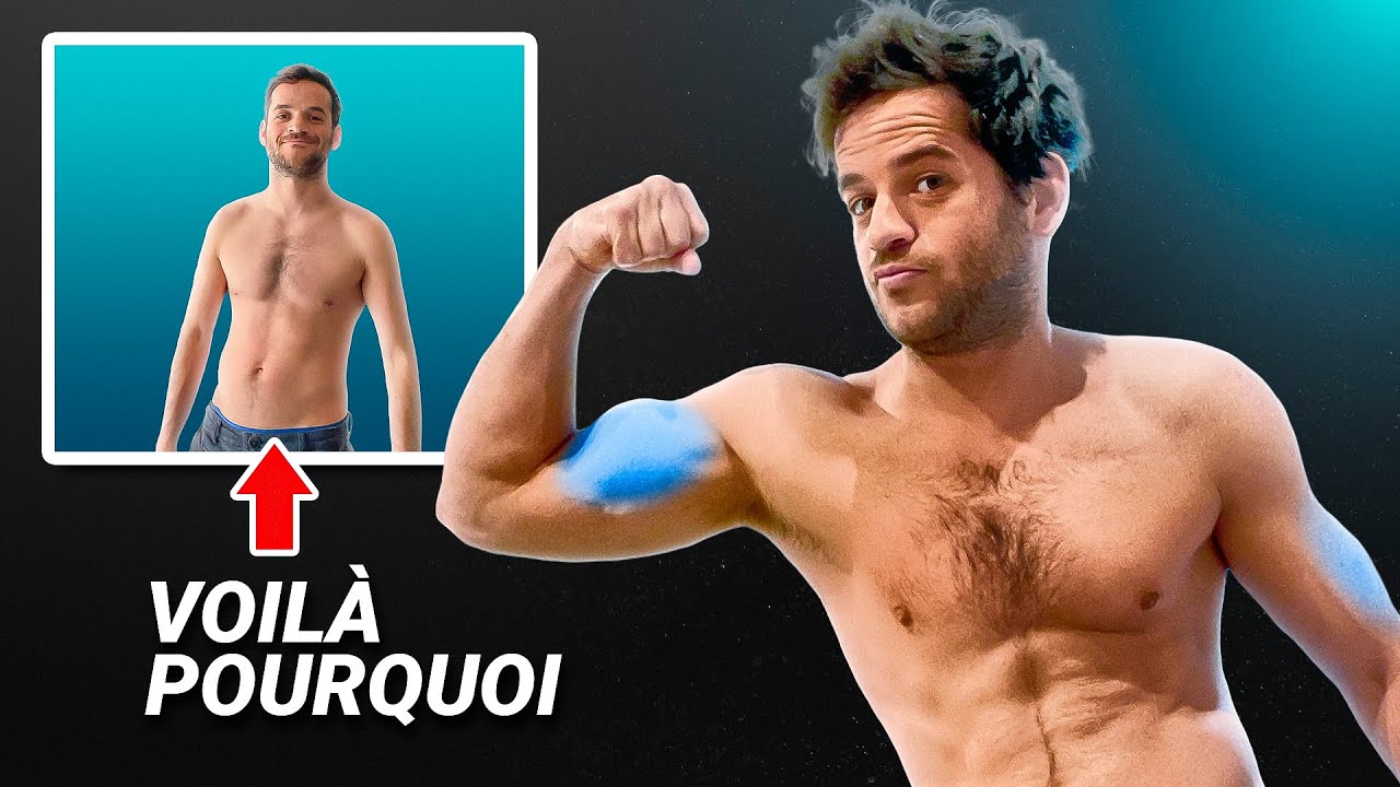 LA véritable raison pour laquelle t’arrives PAS à prendre du muscle ( bon ok y en a 5 😅)