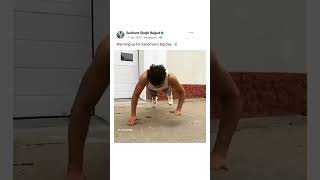 Download lagu Sushant singh Rajput Gym workout status #clap push-up #shortvideo #shorts #short @Akfitnessbangla mp3 Download lagu Sushant singh Rajput Gym workout status #clap push-up #shortvideo #shorts #short @Akfitnessbangla mp3