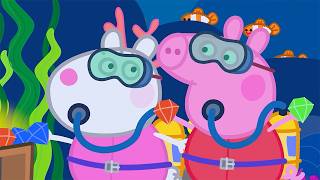 Swimming Underwater! 🐠 Peppa Pig Full Episodes | Kids Videos
