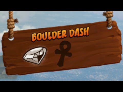 Crash Bandicoot Boulder Dash Walkthrough