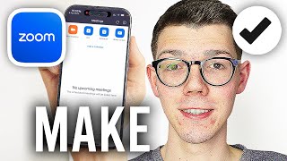 How To Make Zoom Meeting & Get Link On Phone - Full Guide