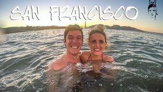 The Golden Gate Bridge | Alcatraz | Lombard Street: Kinging-It San Francisco - Vlog Ep. 3