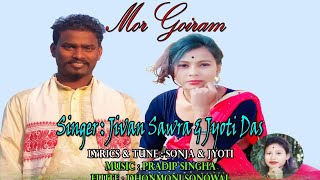 Mor Goiram  Modern Jhumuir Song 2020  Jivan Sawra 