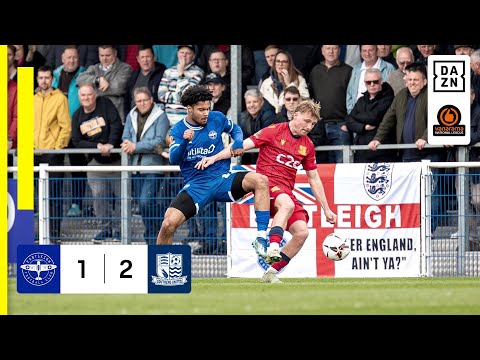 Eastleigh 1-2 Southend United (NL 2024/25)