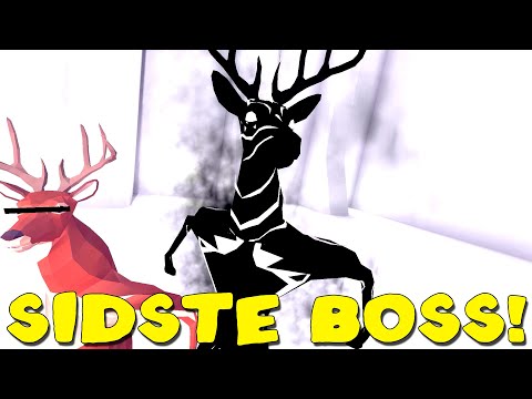 Den SIDSTE BOSS er... MIG!?!