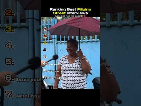 Ranking Best Filipino Street Interviews (Part 9)