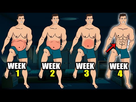 Do This Standing Routine Every Night to Burn Belly Fat