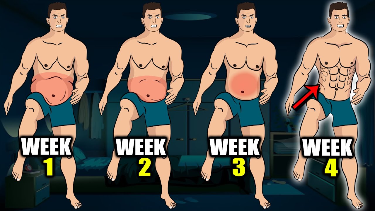 Do This Standing Routine Every Night to Burn Belly Fat