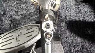 Video thumbnail for Pearl P900 Bass Drum Pedal - CLOSE VIEW by legnardor