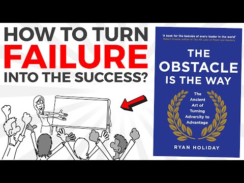 The Obstacle Is The Way Book Summary In Hindi By Ryan Holiday