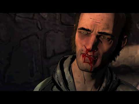 Walking Dead : The Final Season - Abel Interrogation Scene