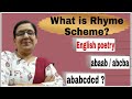 What Is Rhyme Scheme Rhyme Scheme Rhyme Scheme Pattern Rhyme Scheme In Poetry