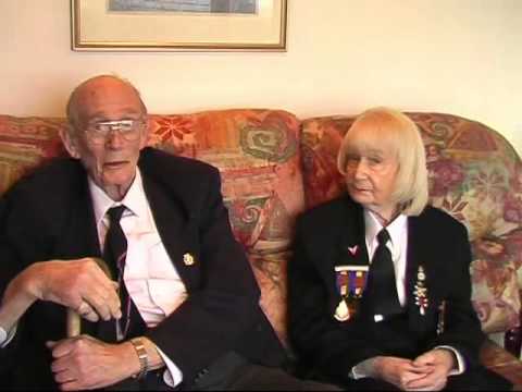 HMS DASHER  Interview