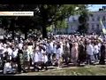 На «Марше вышиванок» в Одессе прославляли Бандеру 