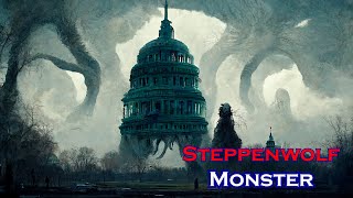 Steppenwolf - Monster - But the Lyrics are AI Generated Images