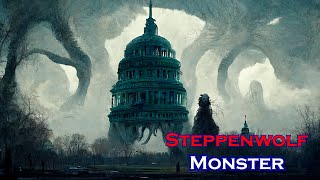 Steppenwolf - Monster - But the Lyrics are AI Generated Images