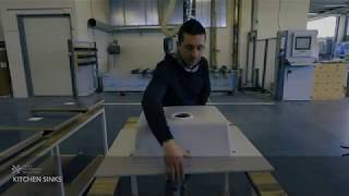 FENIX NTM® | Kuhinjski sudoper - Undermount