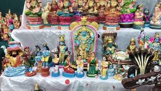 Bomma Kollu Navarathri Celebration Gollu dolls