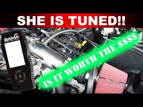 Spectre Cold Air Intake on my v6 mustang