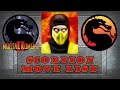 Mortal Kombat 2 Scorpion Move List