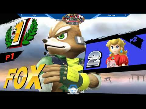 Retro Rumble - Winner's Finals: Light (Fox) vs LingLing (Peach)