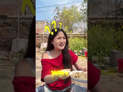 Cooking for a Picky Sister Goes Horribly Wrong! 🍳💥#Shorts #FunnyVideos #Prank #LaughOutLoud