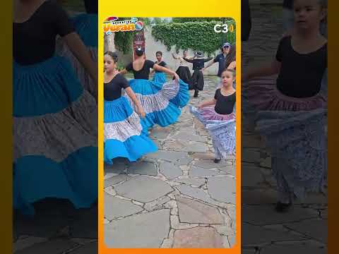 Orlando Morales se puso a bailar chacarera en Tulumba | Cadena 3 Argentina