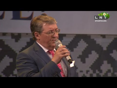 Žoržs Siksna "Ap Jāņiem Mārtiņos"