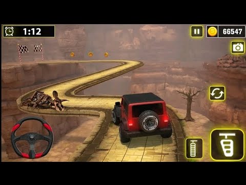 Mountain Climb 4x4 Offroad Car Drive Level 5 | Gadi Wala Game | Game Khelne Wala | GameplayVideo#13