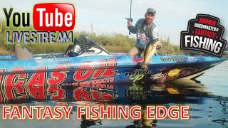 Mike McFarland THE LAKE FORK GUIDE - Fantasy Fishing Edge Live Stream Presented by Bass Utopia