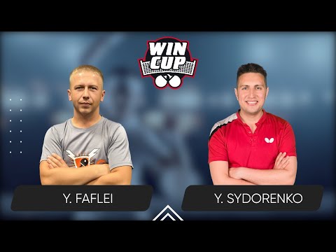 15:00 Yevhenii Faflei - Yaroslav Sydorenko 03.10.2025 WINCUP Advanced. Table 1